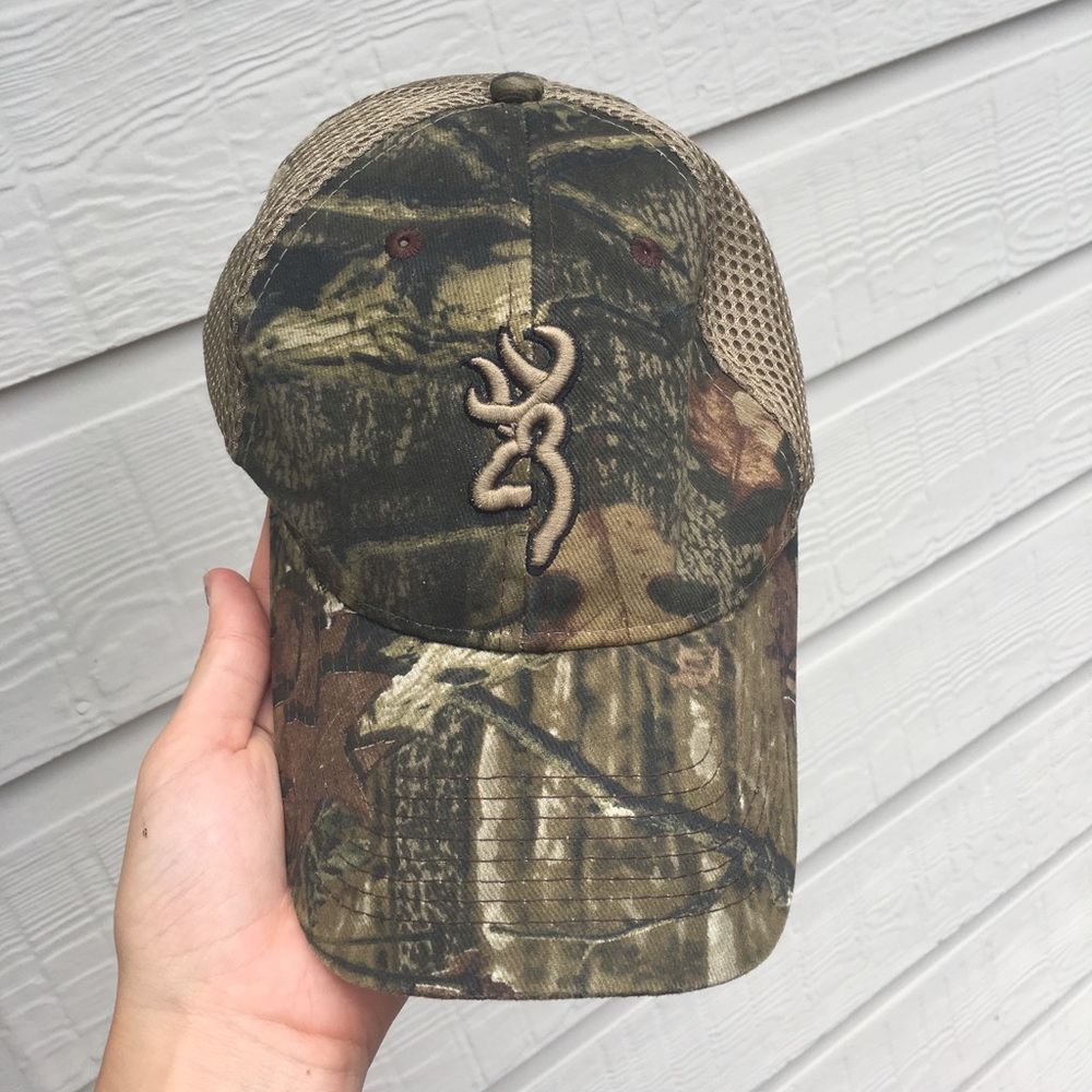 Browning Camo Hat